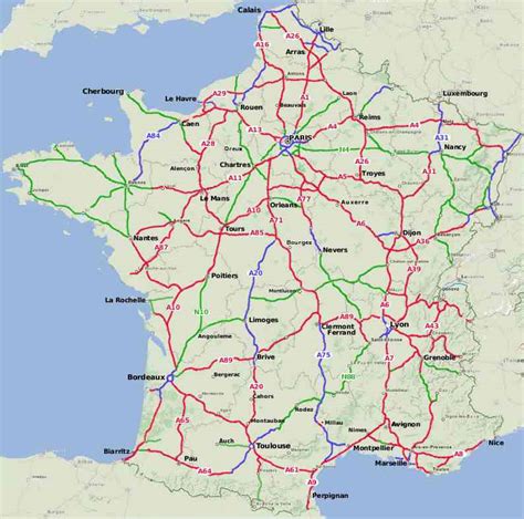 route finder france